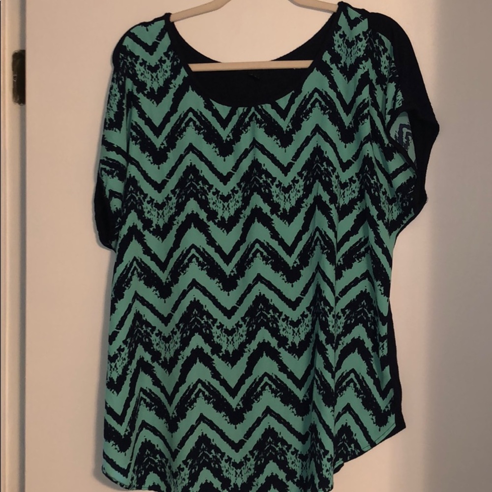 Patterned top